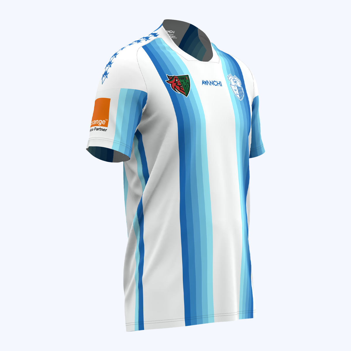 ITTIHAD RIADI TANGER E-BOTOLA OFFICIAL HOME JERSEY