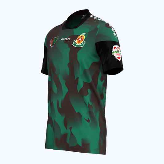 JEUNESSE SPORTIVE AL MASSIRA E-BOTOLA OFFICIAL HOME JERSEY