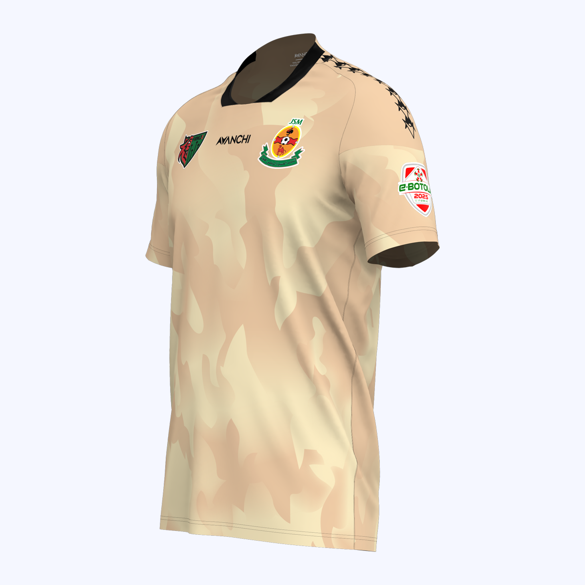 JEUNESSE SPORTIVE AL MASSIRA E-BOTOLA OFFICIAL AWAY JERSEY