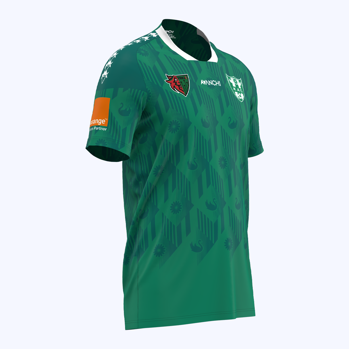 KENITRA ATHLETIC CLUB E-BOTOLA OFFICIAL HOME JERSEY