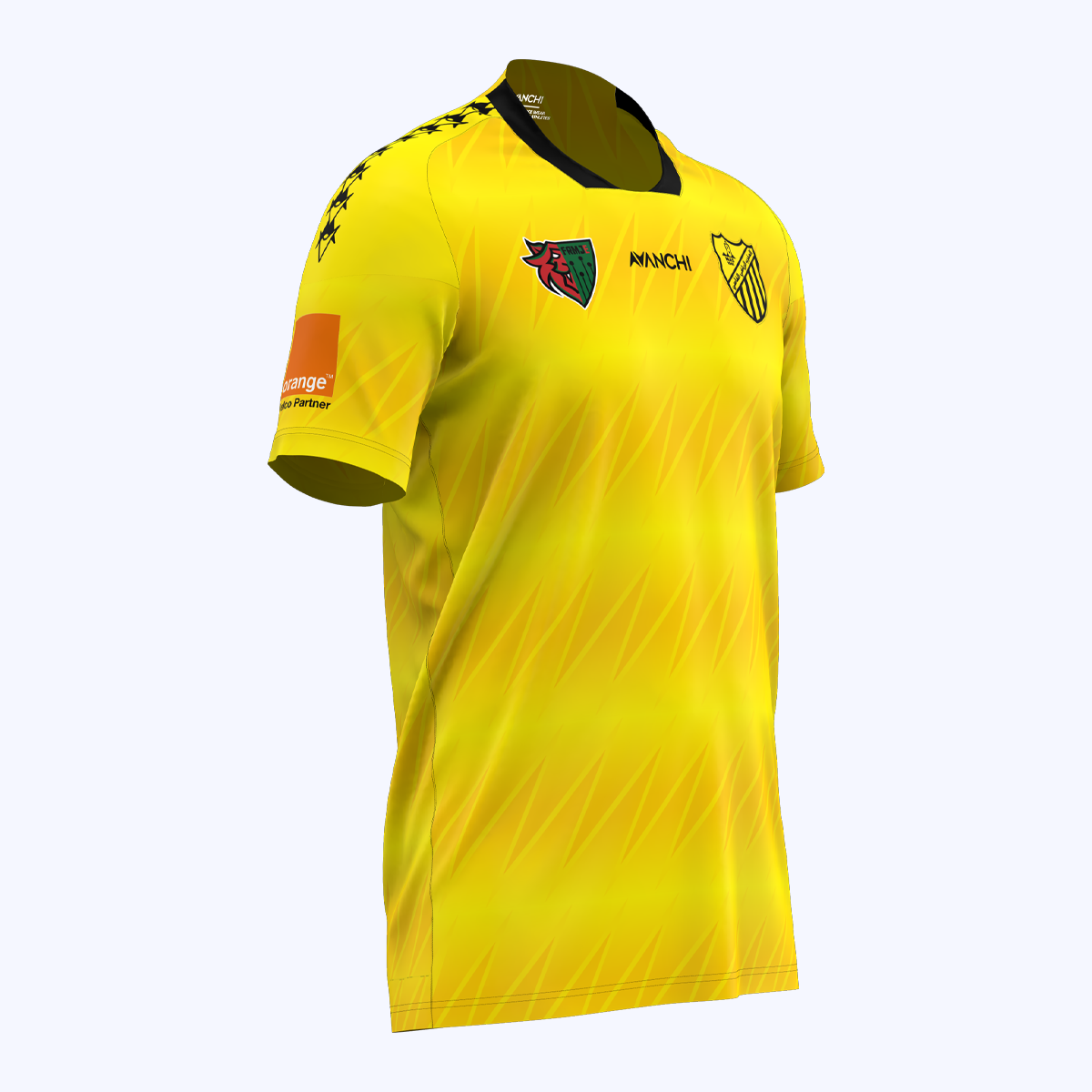 MAGHREB ASSOCIATION SPORTIVE DE FÈS E-BOTOLA OFFICIAL HOME JERSEY