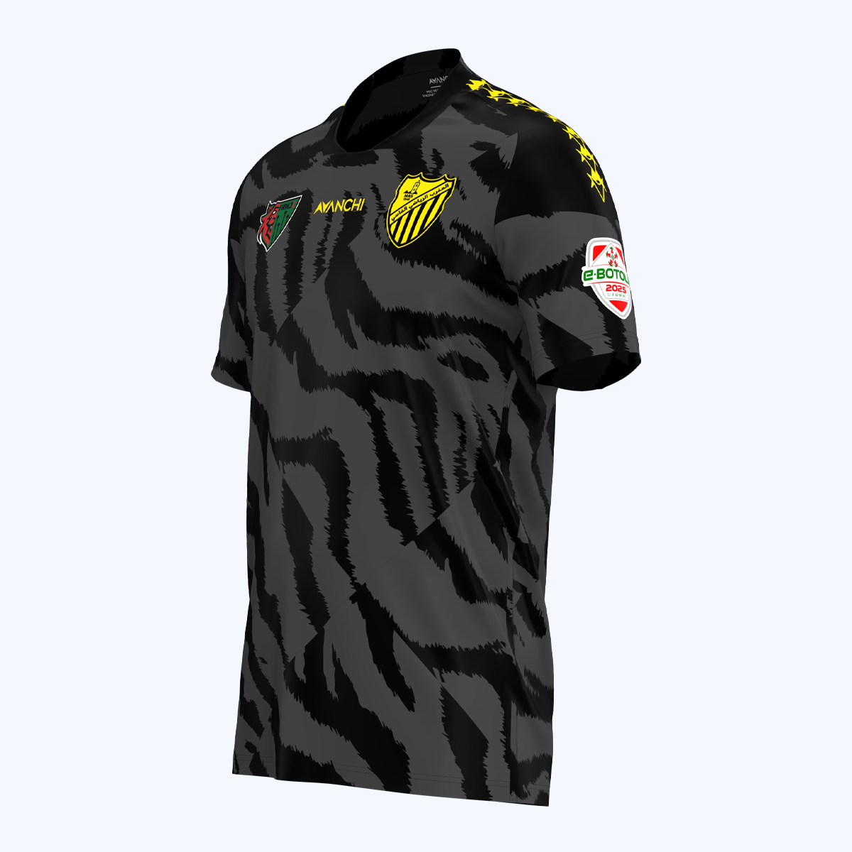 MAGHREB ASSOCIATION SPORTIVE DE FÈS E-BOTOLA OFFICIAL AWAY JERSEY