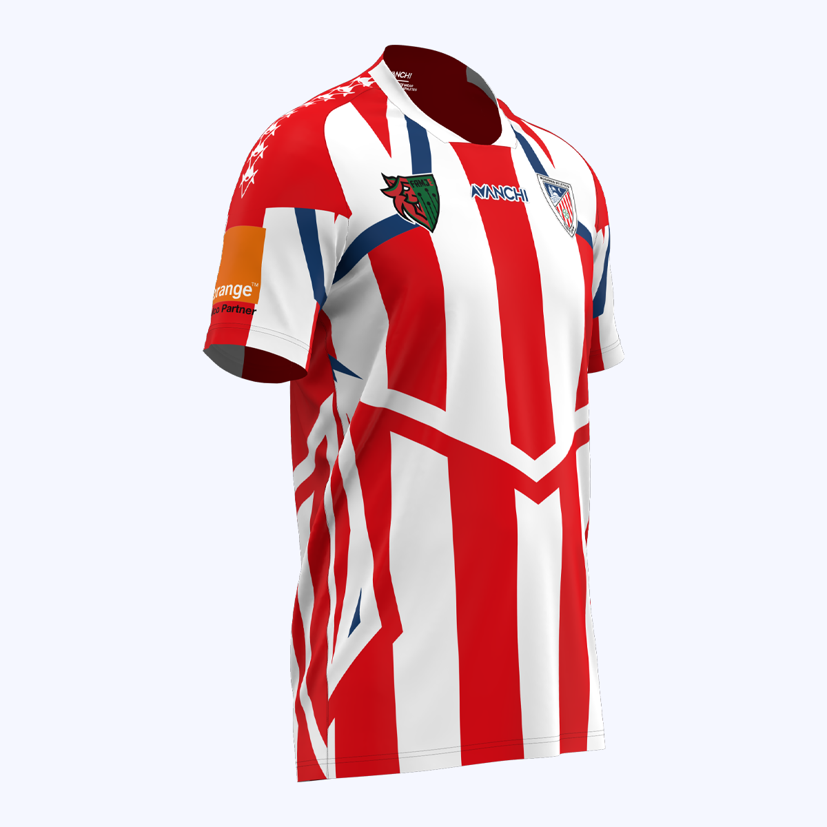 MOGHREB ATLETICO TETUAN E-BOTOLA OFFICIAL HOME JERSEY
