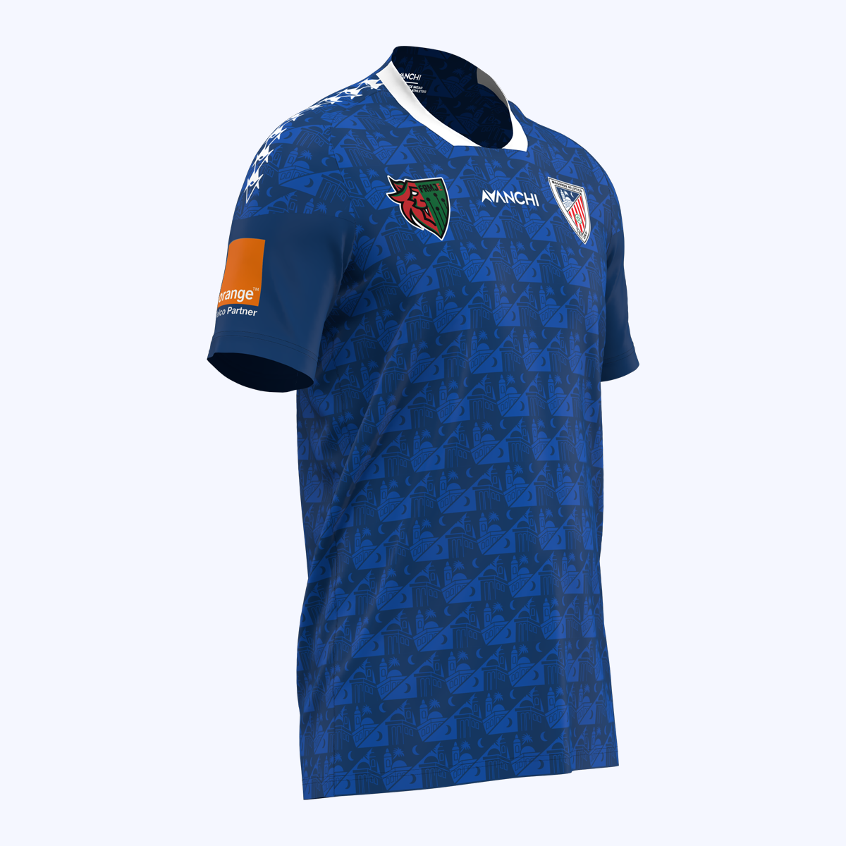 MOGHREB ATLETICO TETUAN E-BOTOLA OFFICIAL AWAY JERSEY