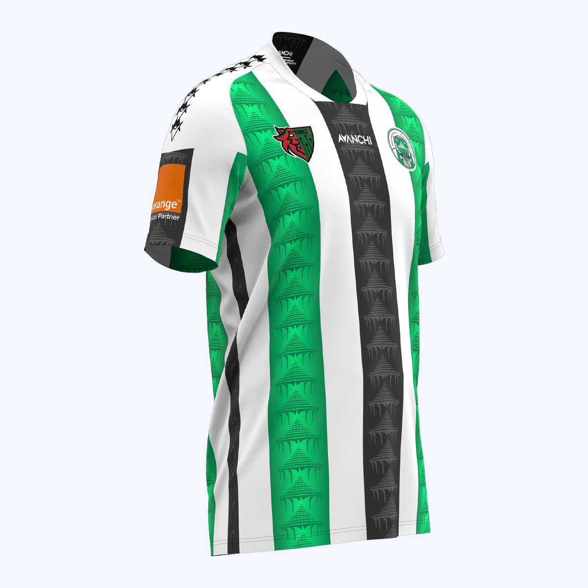QUDS SPORTIVE DE TAZA E-BOTOLA OFFICIAL AWAY JERSEY