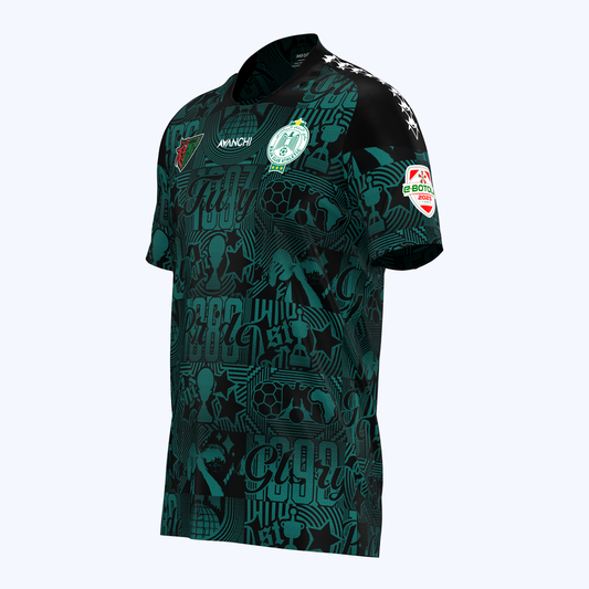 RAJA CLUB ATHLETIC E-BOTOLA OFFICIAL AWAY JERSEY