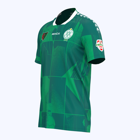 RAJA CLUB ATHLETIC E-BOTOLA OFFICIAL HOME JERSEY