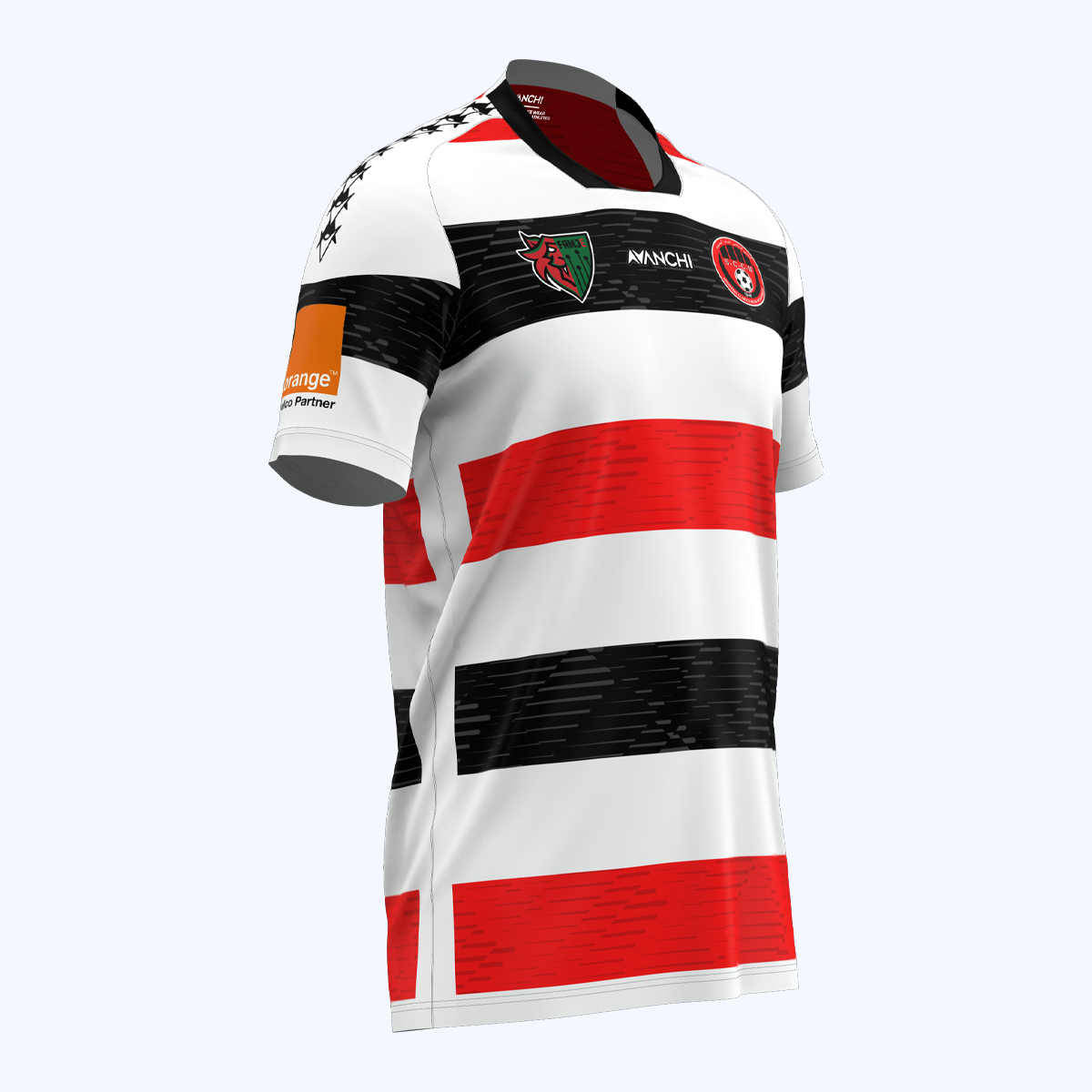 SC CHABAB MOHAMMEDIA E-BOTOLA OFFICIAL AWAY JERSEY