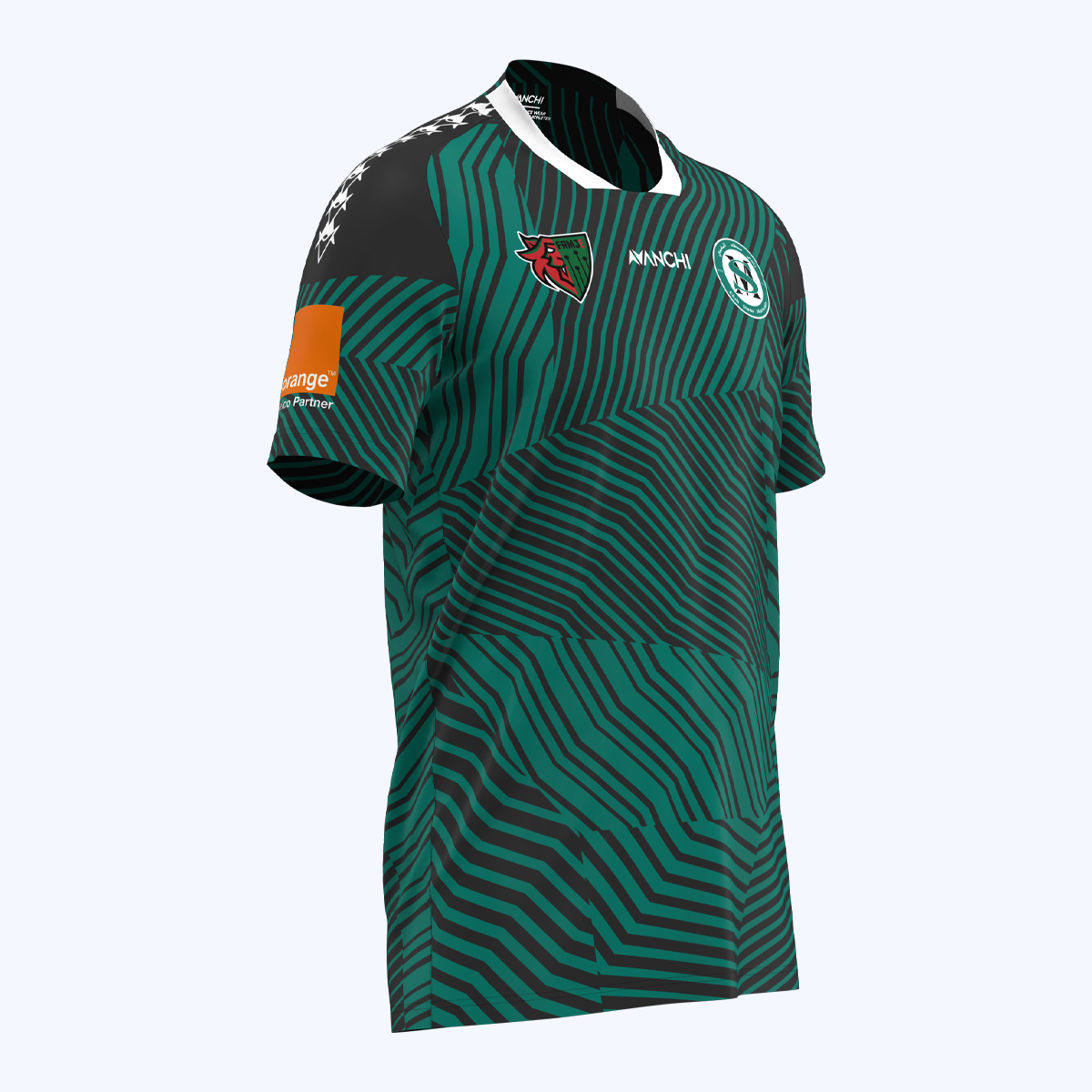 STADE MAROCAIN E-BOTOLA OFFICIAL HOME JERSEY