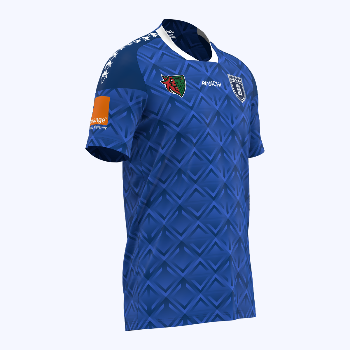 US YACOUB EL MANSOUR E-BOTOLA OFFICIAL HOME JERSEY