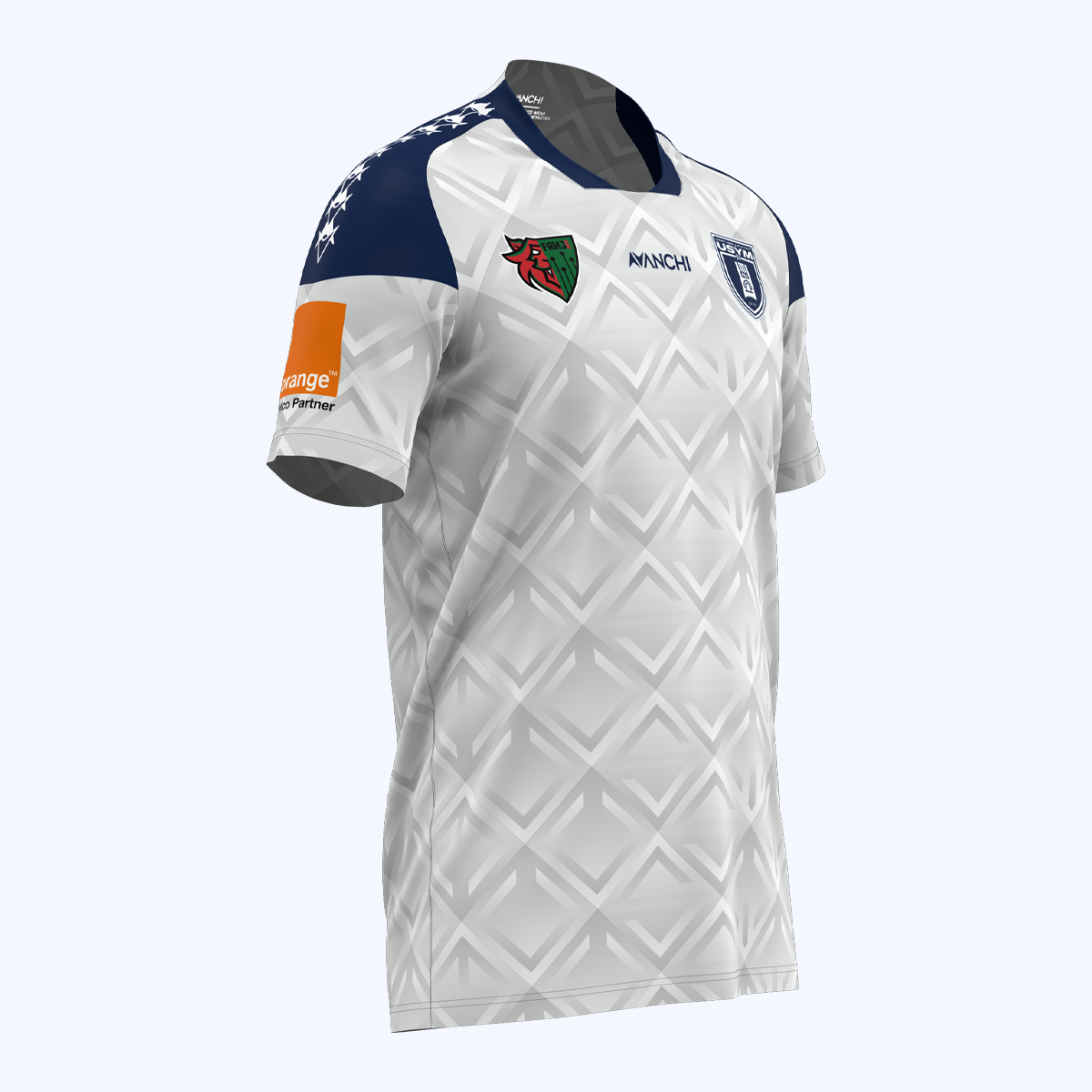 US YACOUB EL MANSOUR E-BOTOLA OFFICIAL AWAY JERSEY