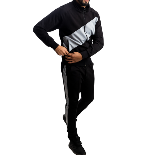 AVANCHI RIVER BLACK TRACKSUIT