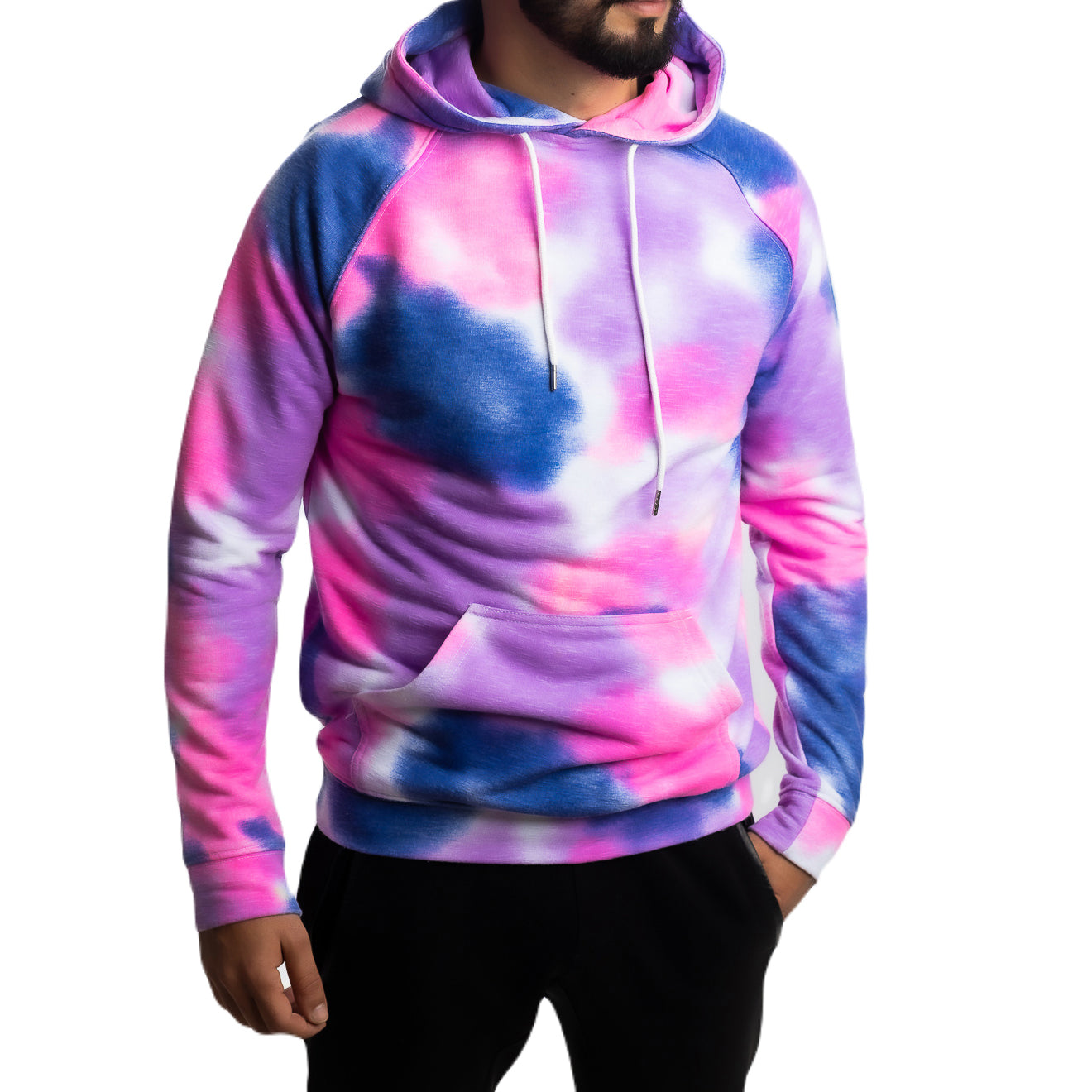 AVANCHI TIE DYE HOODIE