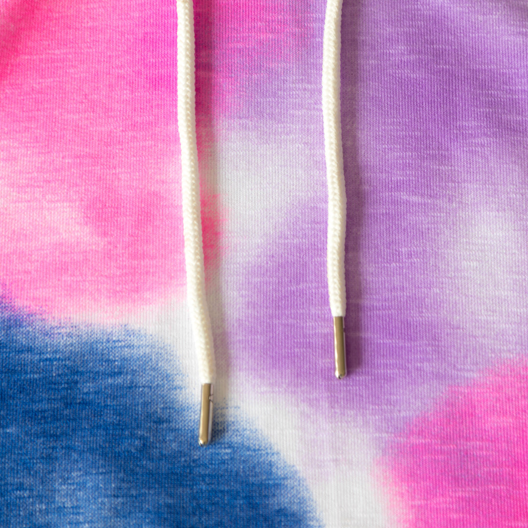 AVANCHI TIE DYE HOODIE