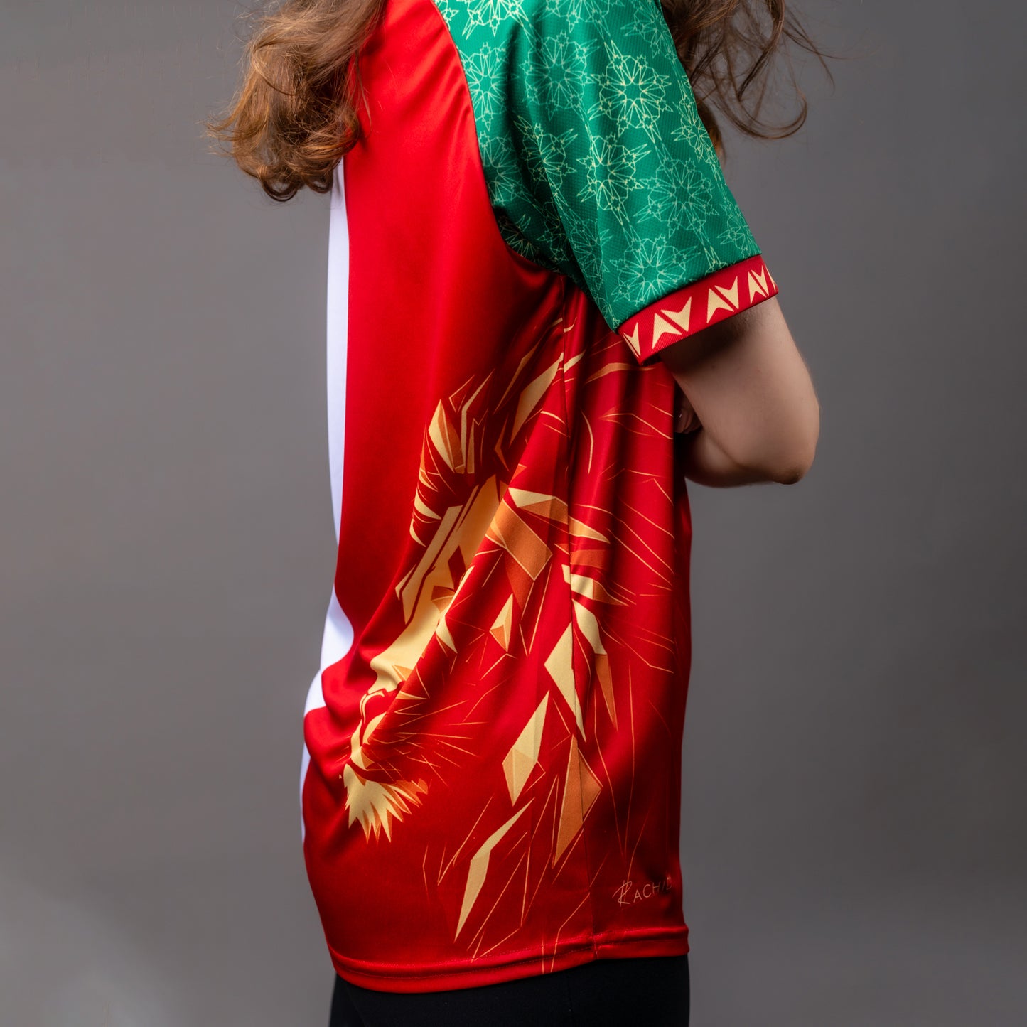 AVANCHI ATLAS LION HALF STRIPE JSY
