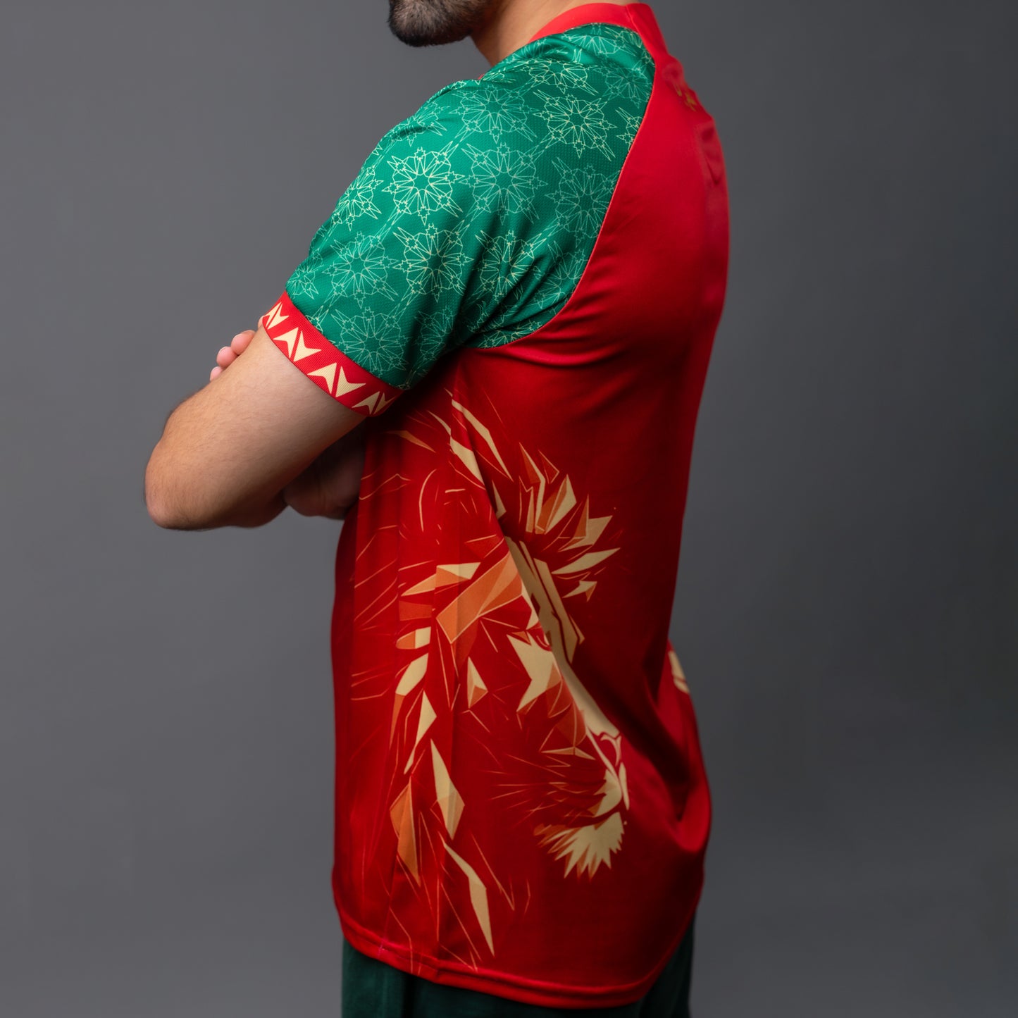 AVANCHI ATLAS LION RED JSY