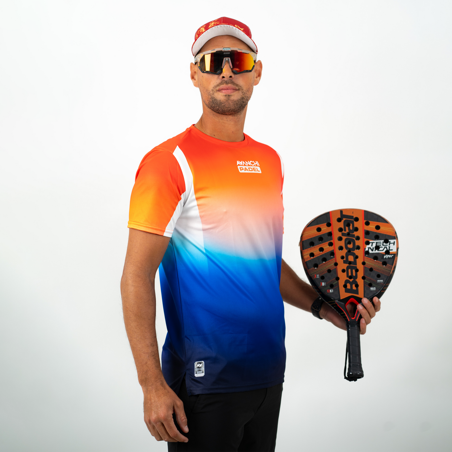 AV RISE PADEL PERFORMANCE TEE