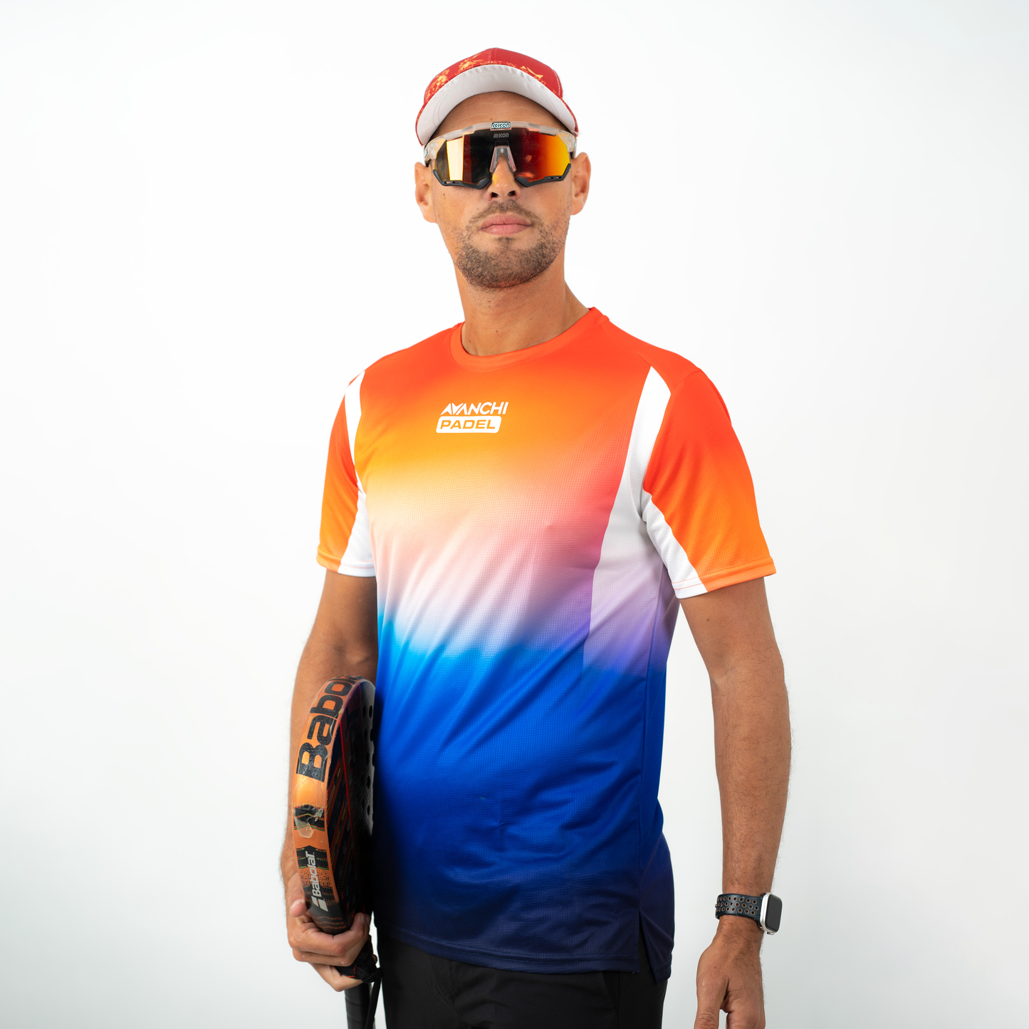 AV RISE PADEL PERFORMANCE TEE