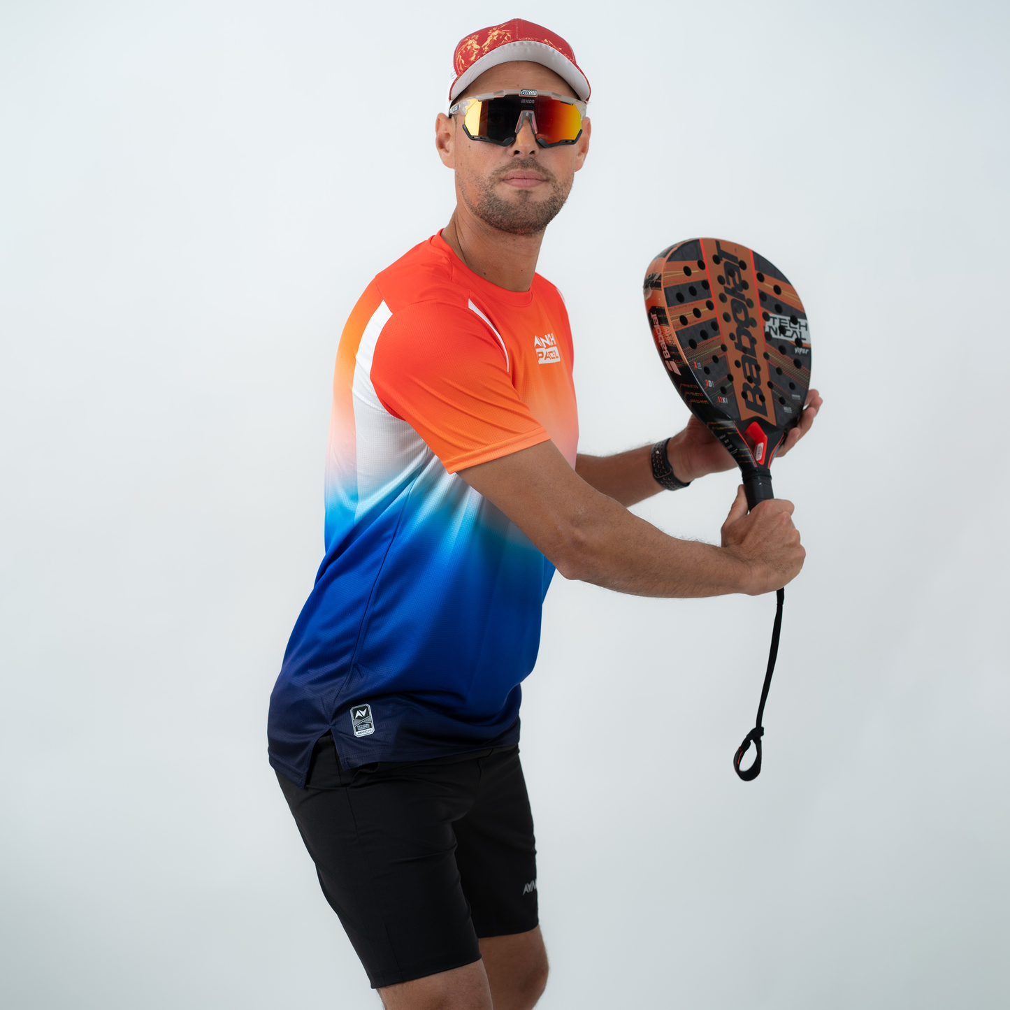 AV RISE PADEL PERFORMANCE TEE