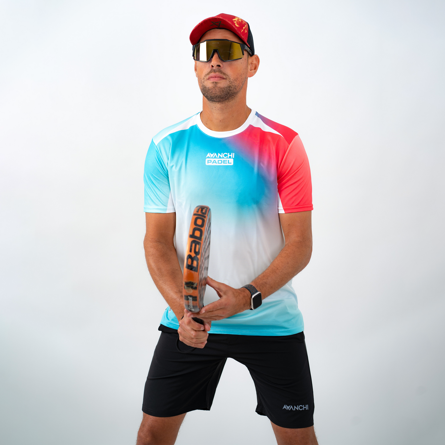AV CHERRYS PADEL PERFORMANCE TEE