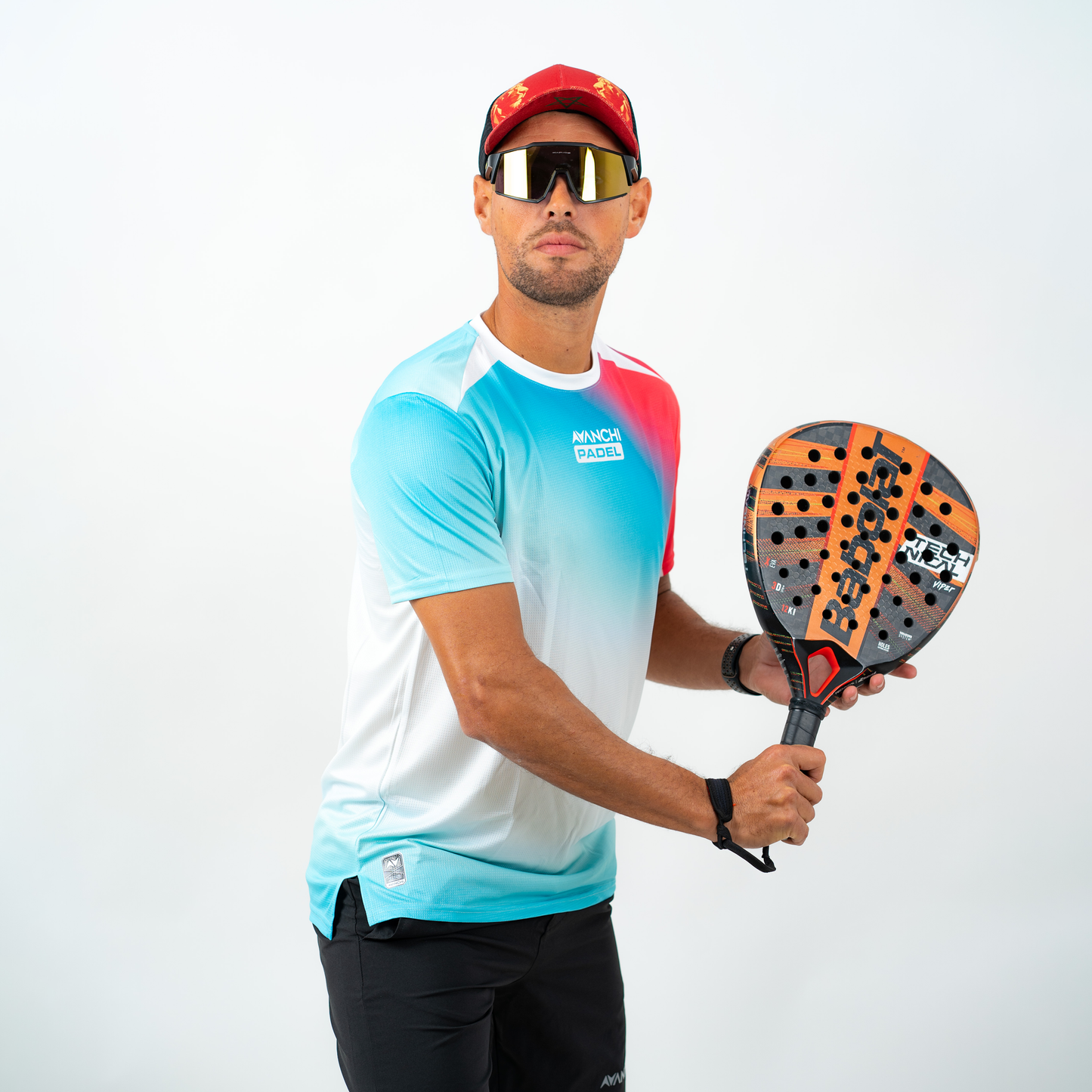 AV CHERRYS PADEL PERFORMANCE TEE