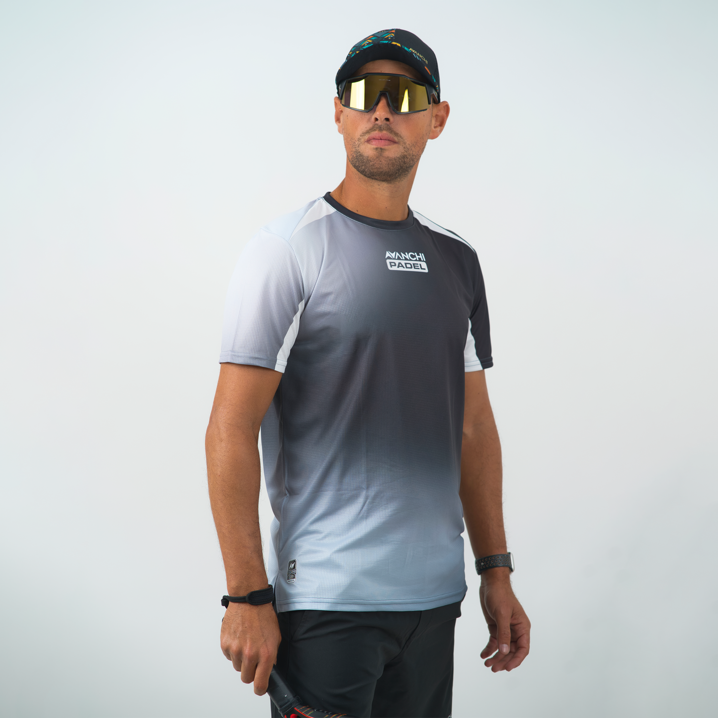 AV ASPHALT  PADEL PERFORMANCE TEE