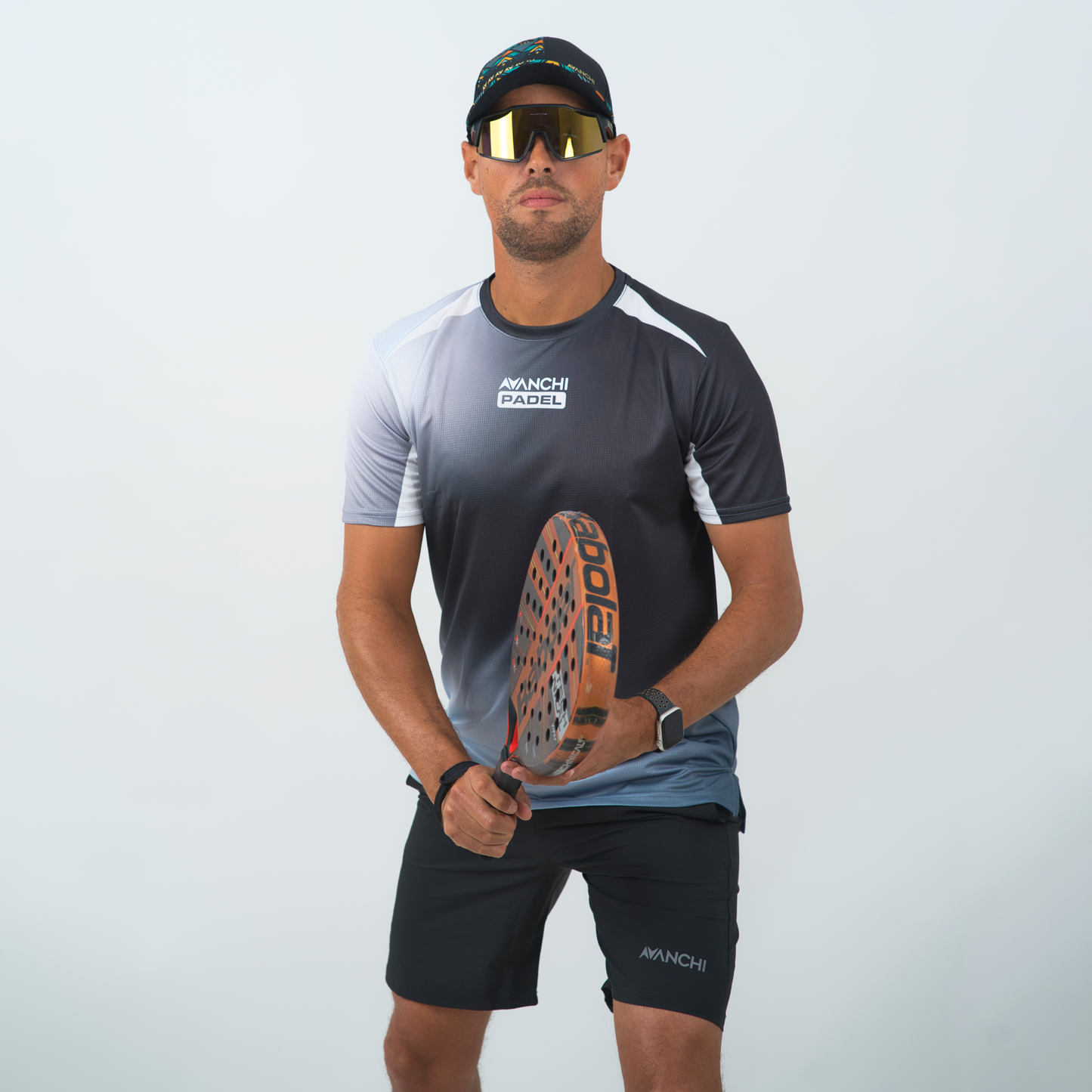 AV ASPHALT  PADEL PERFORMANCE TEE
