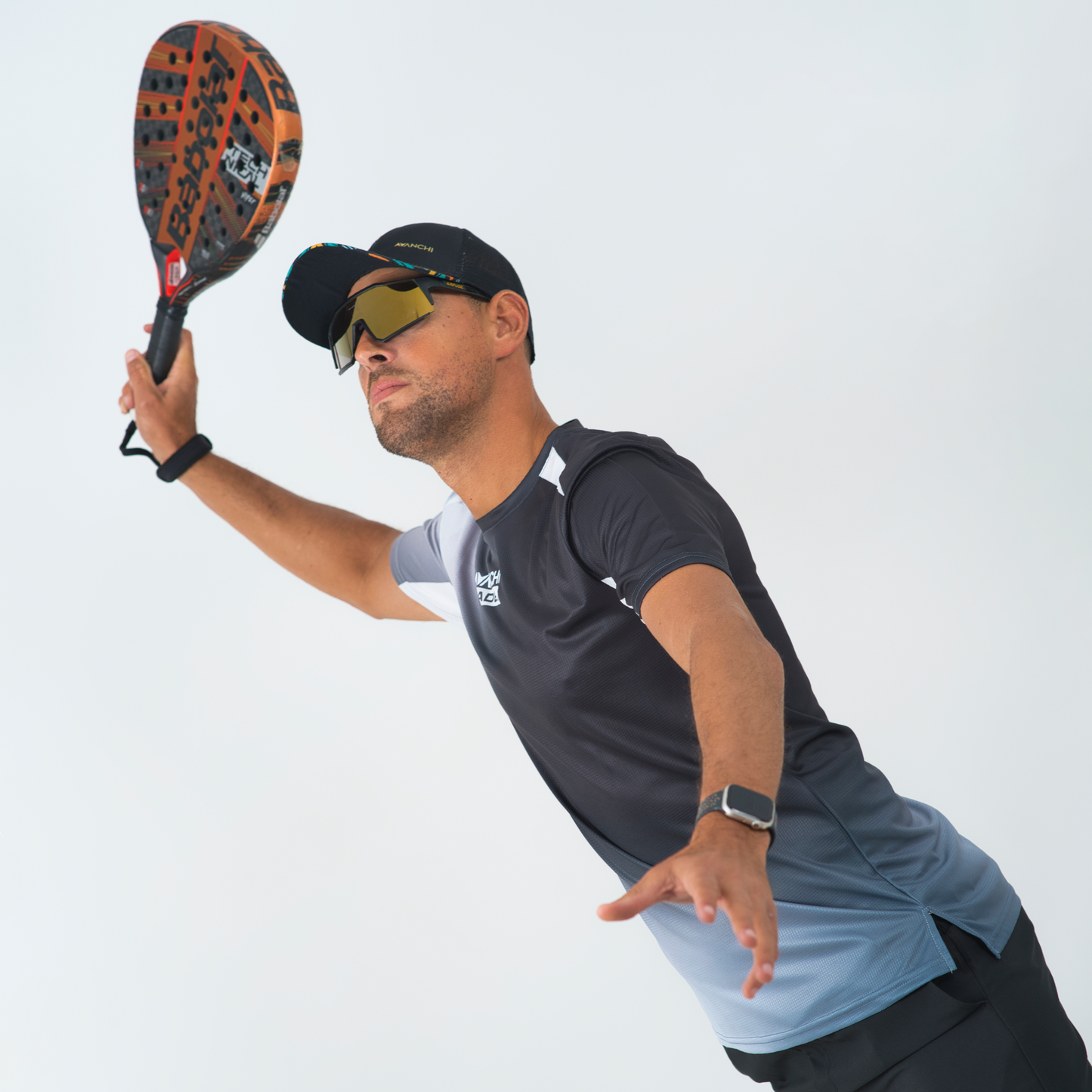 AV ASPHALT  PADEL PERFORMANCE TEE