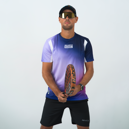 AV BERRYS  PADEL PERFORMANCE TEE