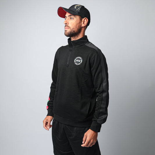 AVANCHI PADEL TEAM OFF-COURT HALF-ZIPPED SWEATSHIRT