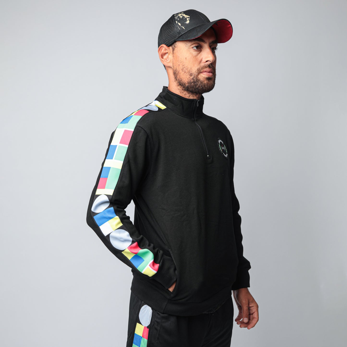AVANCHI PADEL TEAM OFF-COURT HALF-ZIPPED SWEATSHIRT