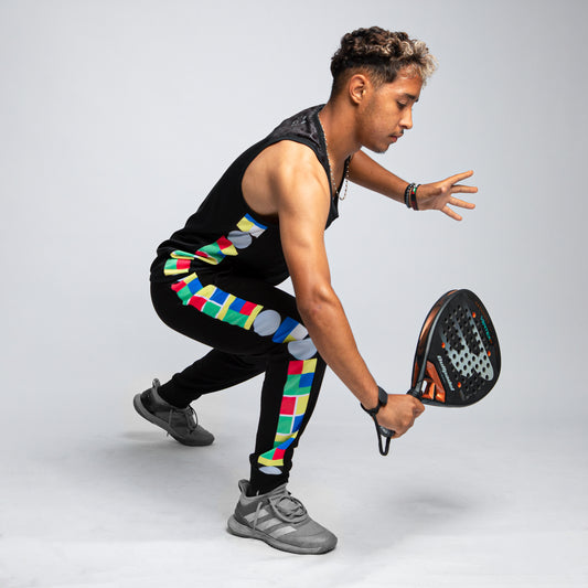 AVANCHI PADEL TEAM SLEEVELESS & PANT SET