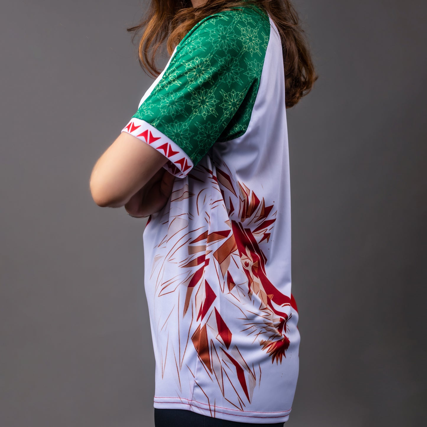 AVANCHI ATLAS LION HALF STRIPE JSY
